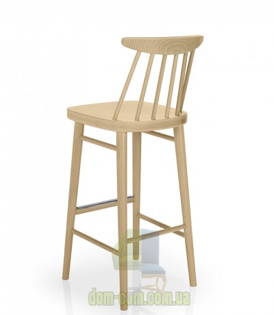 Деревянный барный стул Bamba A392WW