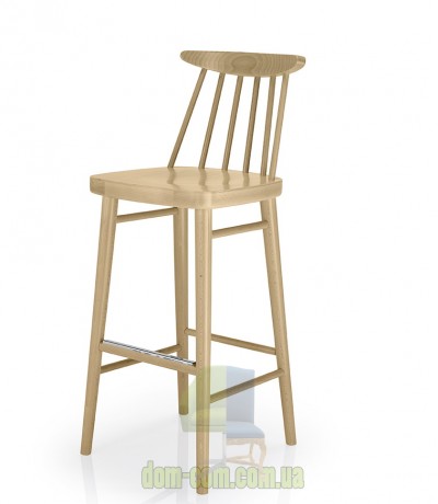 Деревянный барный стул Bamba A392WW