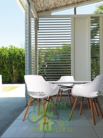 Кресло Papatya Opal Wox Iroko