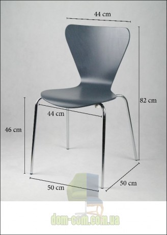 Стул из гнутой фанеры Delta Ivo PS