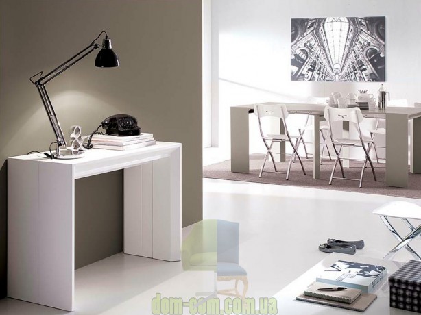 Небольшой прозрачный складной стул Ozzio Italia Opla