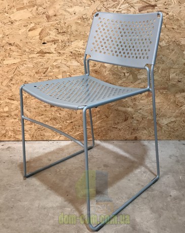 Стул из стали на полозьях Midj Slim