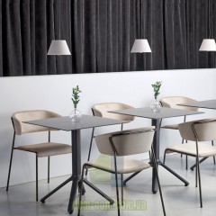 Стул на изящном металлическом каркасе SCAB Design Lisa 2853