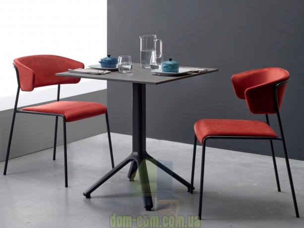 Стул на изящном металлическом каркасе SCAB Design Lisa 2853