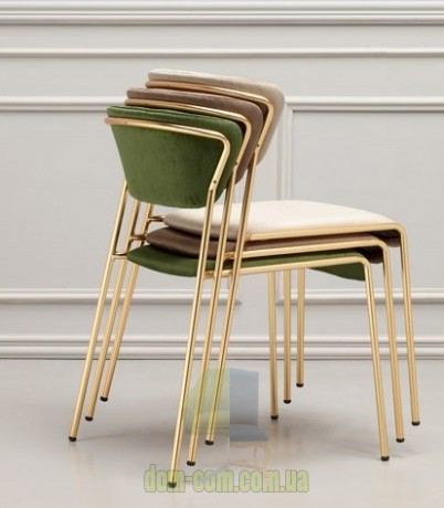 Стул на изящном металлическом каркасе SCAB Design Lisa 2853