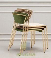 Стул на изящном металлическом каркасе SCAB Design Lisa 2853