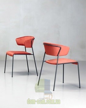 Стул на изящном металлическом каркасе SCAB Design Lisa 2853