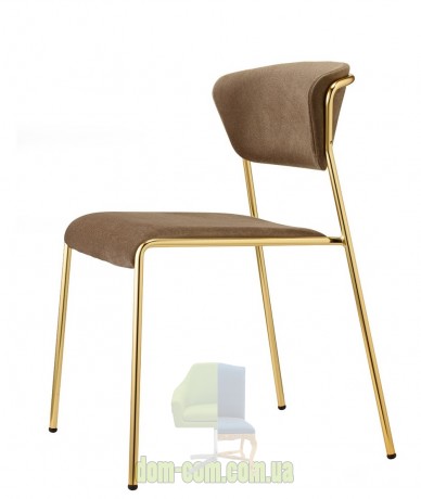 Стул на изящном металлическом каркасе SCAB Design Lisa 2853
