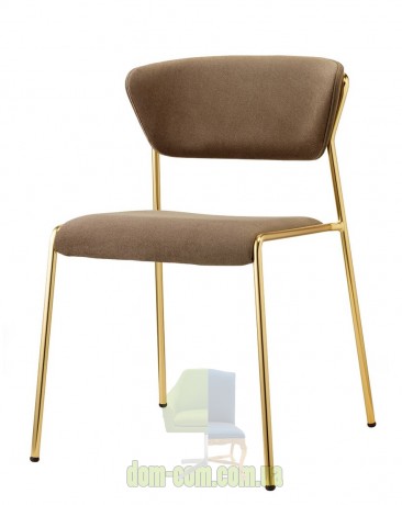 Стул на изящном металлическом каркасе SCAB Design Lisa 2853