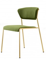Стул на изящном металлическом каркасе SCAB Design Lisa 2853