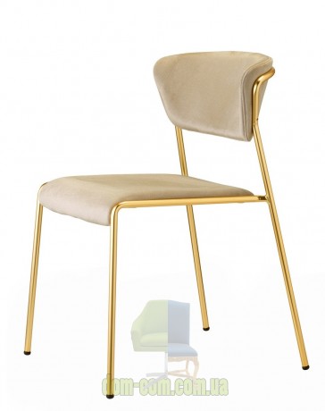 Стул на изящном металлическом каркасе SCAB Design Lisa 2853