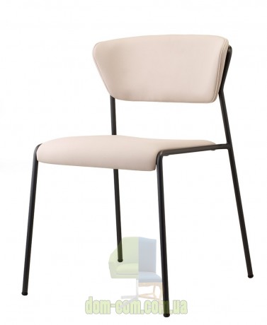 Стул на изящном металлическом каркасе SCAB Design Lisa 2853
