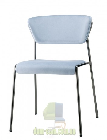 Стул на изящном металлическом каркасе SCAB Design Lisa 2853