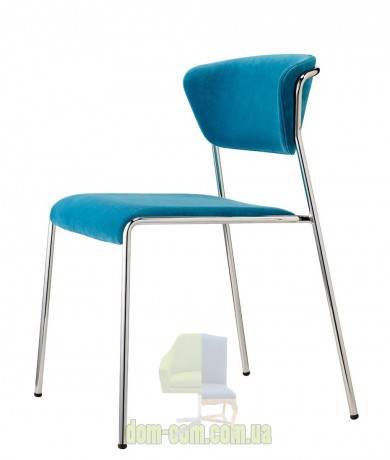 Стул на изящном металлическом каркасе SCAB Design Lisa 2853