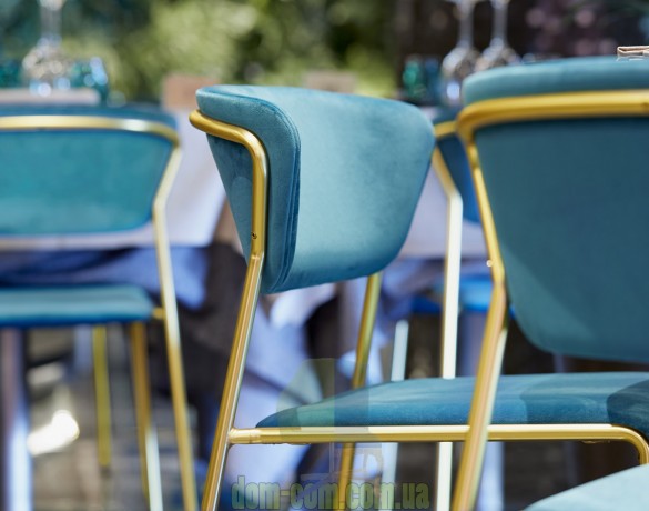 Стул на изящном металлическом каркасе SCAB Design Lisa 2853