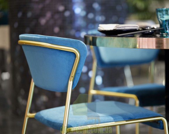 Стул на изящном металлическом каркасе SCAB Design Lisa 2853