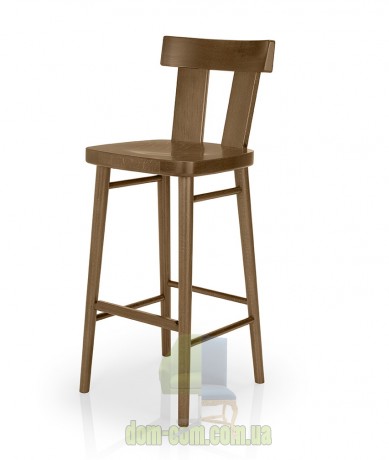 Деревянный барный стул Bamba A388WW