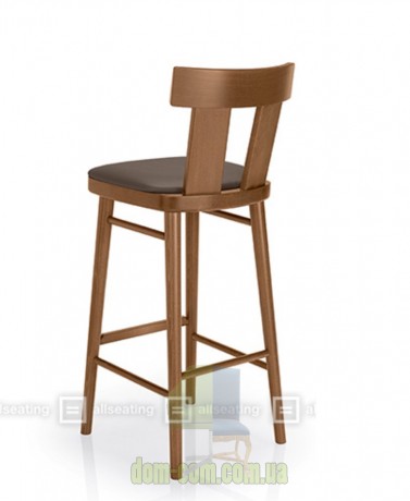 Деревянный барный стул Bamba A388WW