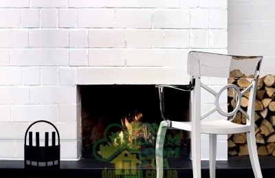 Стул с подлокотниками Papatya Opera-K антрацит