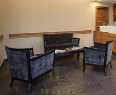 Диван на деревянном каркасе Cizeta Blios 2180 DI