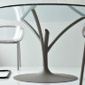 Стеклянный обеденный стол Calligaris Acacia CS/4071-V 120