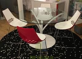 Стеклянный обеденный стол Calligaris Acacia CS/4071-V 120