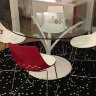 Стеклянный обеденный стол Calligaris Acacia CS/4071-V 120