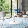 Стеклянный обеденный стол Calligaris Acacia CS/4071-V 120