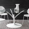 Стеклянный обеденный стол Calligaris Acacia CS/4071-V 120
