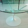 Стеклянный обеденный стол Calligaris Acacia CS/4071-V 120