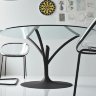 Стеклянный обеденный стол Calligaris Acacia CS/4071-V 120