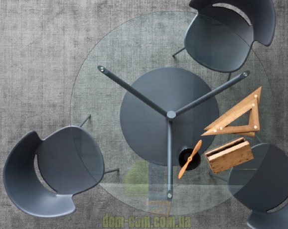 Стеклянный обеденный стол Calligaris Acacia CS/4071-V 120