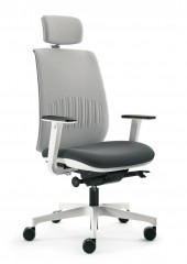 Офисное кресло Sesta Cobra White