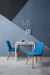 Стильное кресло на деревянных ножках Gaber MANAA SLIM