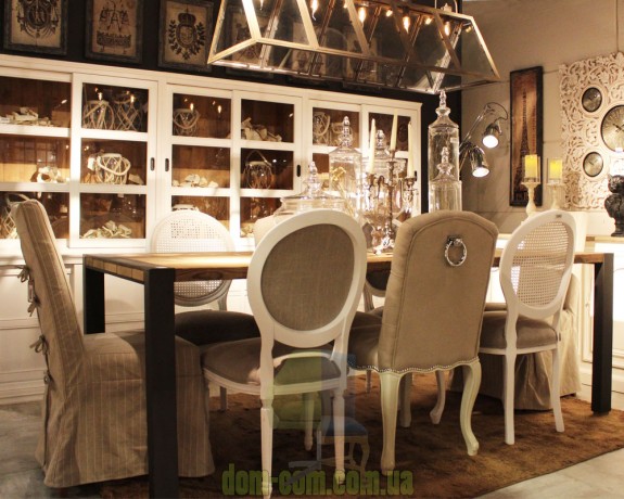 Классический стул в стиле прованс Dialma Brown DB004744 DB004745