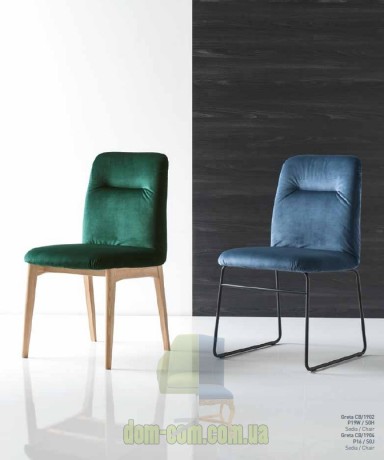 Стул на полозьях Connubia Greta CB/1904