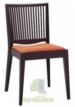 Деревянный стул с деревянной спинкой Cizeta Blios 197 SE