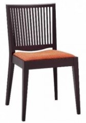 Деревянный стул с деревянной спинкой Cizeta Blios 197 SE