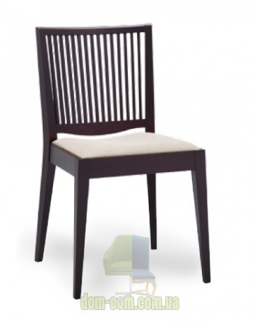 Деревянный стул с деревянной спинкой Cizeta Blios 197 SE