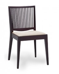 Деревянный стул с деревянной спинкой Cizeta Blios 197 SE