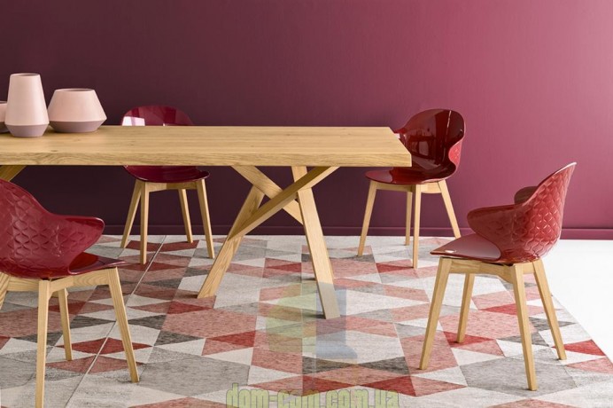 Большой обеденный стол Сalligaris Jungle CS/4104