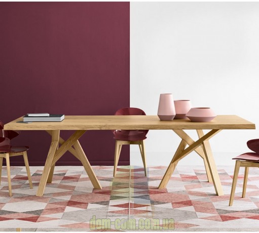 Большой обеденный стол Сalligaris Jungle CS/4104