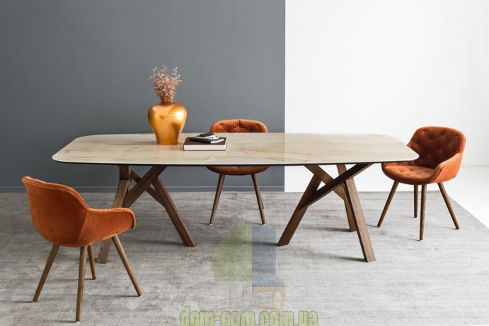 Большой обеденный стол Сalligaris Jungle CS/4104