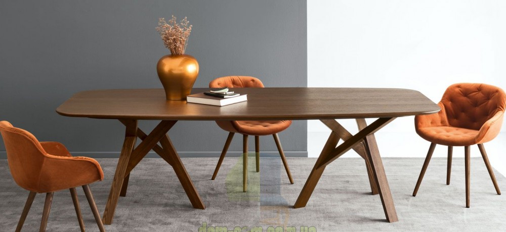 Большой обеденный стол Сalligaris Jungle CS/4104