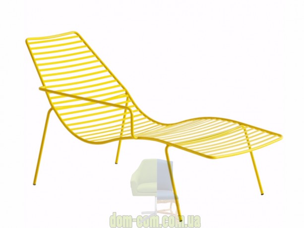 Легкий практичный шезлонг  Gaber LINK 