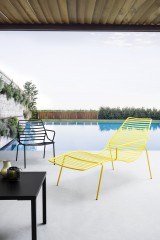 Легкий практичный шезлонг  Gaber LINK 