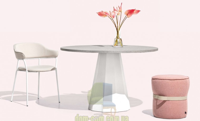 Яркий компактиный пуф Connubia Pof CB/5207