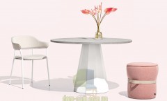 Яркий компактиный пуф Connubia Pof CB/5207