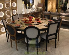 Классический стул в стиле кантри Dialma Brown DB004749 DB004750