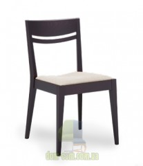 Деревянный стул с деревянной спинкой Cizeta Blios 182 SE